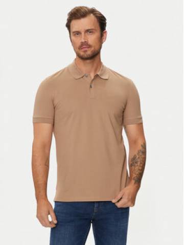 Boss Поло Pallas 50468301 Бежевий Regular Fit Boss Поло Pallas 50468301 Бежевий Regular Fit