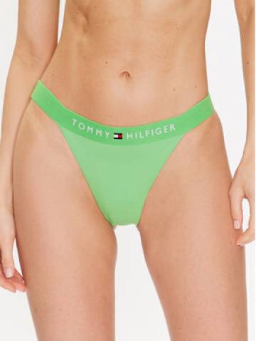 Tommy Hilfiger Низ від купальника UW0UW04135 Зелений Tommy Hilfiger Низ від купальника UW0UW04135 Зелений