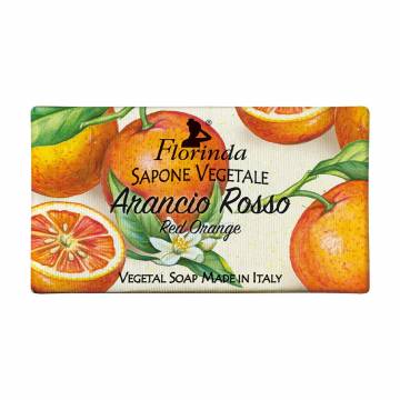 Натуральное мыло Florinda Vegetal Soap Red Orange Красный апельсин, 100 г Натуральное мыло Florinda Vegetal Soap Red Orange Красный апельсин, 100 г