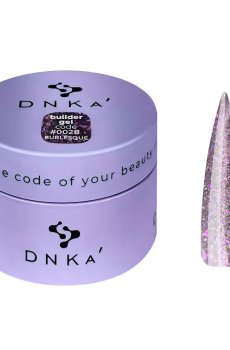 Гель для наращивания ногтей DNKa Builder Gel 0028 Burlesque, 30 мл