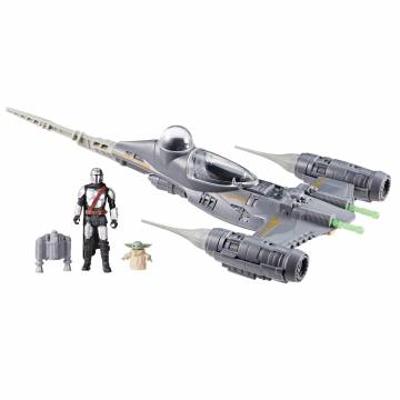 Ігровий набір Star Wars Фігурки героїв і космічний корабель (F9950) Ігровий набір Star Wars Фігурки героїв і космічний корабель (F9950)