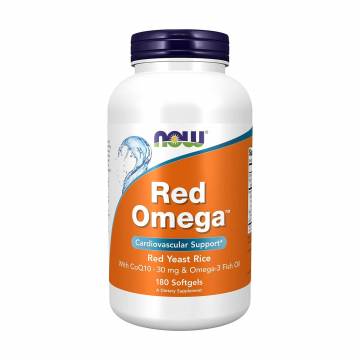 Красная омeга Nоw Foods Red Оmega, 180 капсул Красная омeга Nоw Foods Red Оmega, 180 капсул