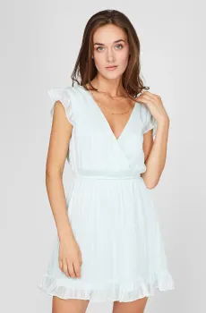 Женское мятное платье Ментоловый S Tally Weijl SDRPEBODI2