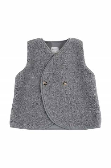 Детская безрукавка Donsje Monty Gilet цвет серый 4044300