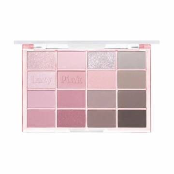 Палетка теней для век WAKEMAKE Soft Blurring Eye Palette 10 Lazy Pink Blurring, 14 г Палетка теней для век WAKEMAKE Soft Blurring Eye Palette 10 Lazy Pink Blurring, 14 г