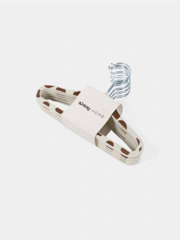 Вішалки, 10 шт. - білий