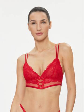 Hunkemöller Бюстгальтер бралетт Simone Bralette 203649 Червоний Hunkemöller Бюстгальтер бралетт Simone Bralette 203649 Червоний