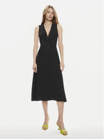 Rinascimento Повсякденна сукня CFC0118434003 Чорний Regular Fit Rinascimento Повсякденна сукня CFC0118434003 Чорний Regular Fit