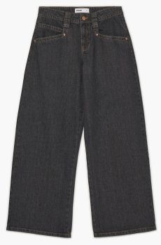 Cropp - Джинси з ефектом виварювання - чорний