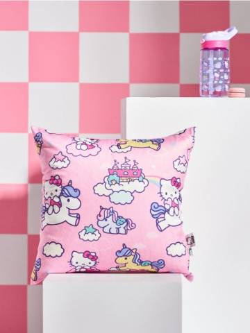 Наволочка Hello Kitty - пастельний рожевий Наволочка Hello Kitty - пастельний рожевий