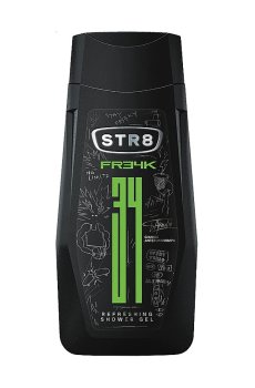 Парфюмированный гель для душа STR8 FR34K Refreshing Shower Gel мужской, 250 мл