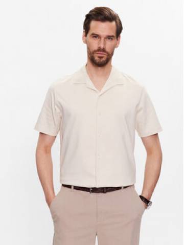 Boss Сорочка 50486176 Écru Regular Fit Boss Сорочка 50486176 Écru Regular Fit