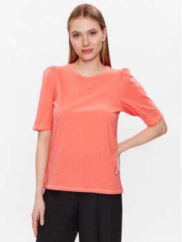 Moss Copenhagen Футболка Tig 17329 Рожевий Regular Fit Moss Copenhagen Футболка Tig 17329 Рожевий Regular Fit