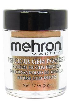 Уценка! Сияющие пигменты для лица и тела Mehron Celebre Precious Gems, Topaz, 5 г