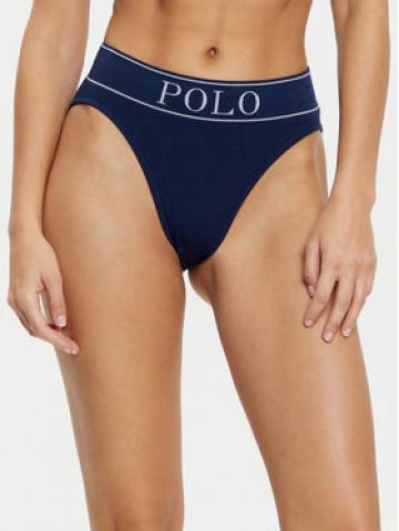 Polo Ralph Lauren Класичні труси з високою талією 4P2025 Cиній Polo Ralph Lauren Класичні труси з високою талією 4P2025 Cиній