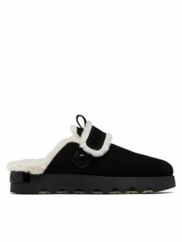 Sorel Тапочки Viibe Clog Suede Cozy 2048521010 Чорний Sorel Тапочки Viibe Clog Suede Cozy 2048521010 Чорний