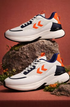 hummel Men Mesh Running Non-Marking Shoes