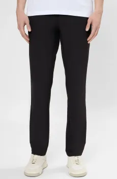 Мужские черные брюки Черный 50 BOSS 50551949;001
