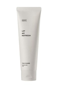 Пенка для умывания Sioris Let Me Refresh Foam Cleanser, 120 мл