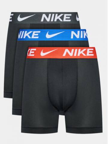 Nike Набір з 3 пар боксерів 0000KE1225 Чорний Nike Набір з 3 пар боксерів 0000KE1225 Чорний