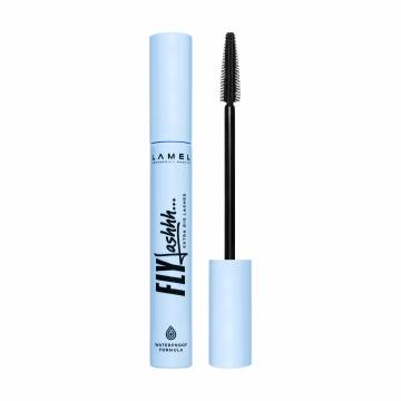 Водостойкая тушь LAMEL Make Up Fly Lashhh Mascara Удлиняющая, с эффектом накладных ресниц, черная, 10 мл Водостойкая тушь LAMEL Make Up Fly Lashhh Mascara Удлиняющая, с эффектом накладных ресниц, черная, 10 мл
