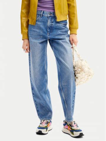 Desigual Джинси Ariel 24WWDD38 Голубий Balloon Fit Desigual Джинси Ariel 24WWDD38 Голубий Balloon Fit