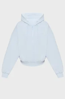 Женское голубое худи Голубой S Guess V6GQ14.K3092;A70S