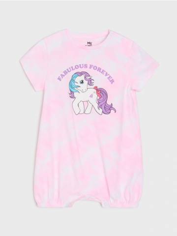 Ромпер My Little Pony - рожева зоря Ромпер My Little Pony - рожева зоря