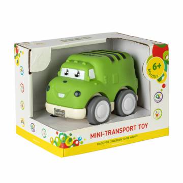 Игрушка Baby Team Мини-транспорт Машинка, от 6 месяцев, зеленая (8604) Игрушка Baby Team Мини-транспорт Машинка, от 6 месяцев, зеленая (8604)