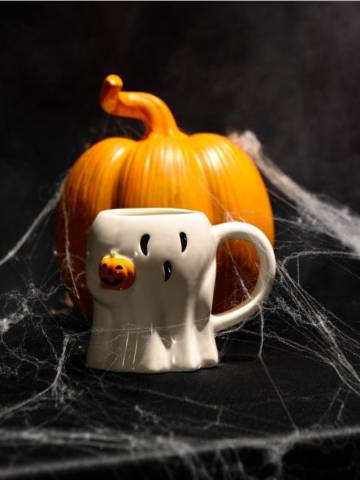 Кухоль - білий