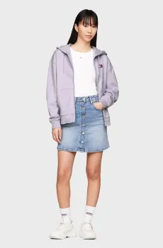 Женская голубая джинсовая юбка ALINE Голубой 27 Tommy Jeans DW0DW17982