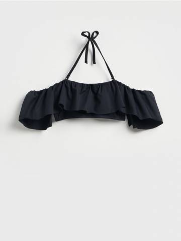 Reserved - LADIES` BEACHWEAR BRA - чорний - 653EV-99X Reserved - LADIES` BEACHWEAR BRA - чорний - 653EV-99X