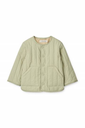 Детская куртка Liewood Bea Jacket цвет зелёный Детская куртка Liewood Bea Jacket цвет зелёный
