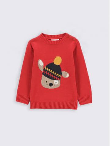 Coccodrillo Светр ZC2172101CWN Червоний Regular Fit Coccodrillo Светр ZC2172101CWN Червоний Regular Fit