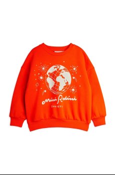 Детская хлопковая кофта Mini Rodini Mini Rodini society