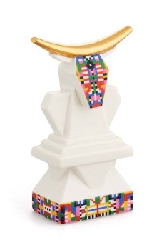 Новогодняя декорация Alessi Cow