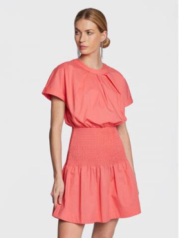 Silvian Heach Повсякденна сукня GPP23465VE Рожевий Regular Fit Silvian Heach Повсякденна сукня GPP23465VE Рожевий Regular Fit