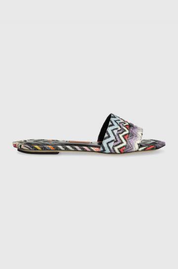 Шлепанцы Missoni Gia Flat женские M32_023 Шлепанцы Missoni Gia Flat женские M32_023