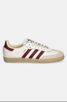 Детские кожаные кроссовки adidas Originals SAMBA OG
