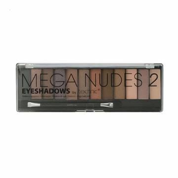Палетка теней для век technic Mega Nudes Eyeshadow 2, 18 г Палетка теней для век technic Mega Nudes Eyeshadow 2, 18 г