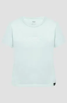 Женская мятная футболка Ментоловый XS Levi’s® 17944;0034