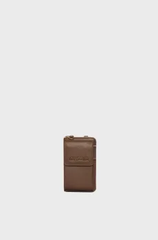 Женская коричневая сумка для телефона Коричневый ONESIZE Moschino JC5701PP1N.LD0;301