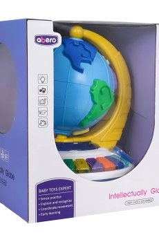 Детская интерактивная игрушка Abero Умный глобус, от 3 лет (QX-9301)