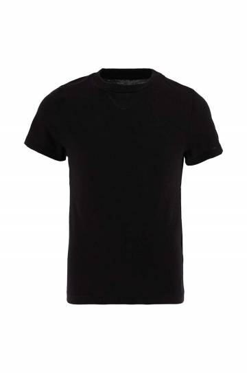 Пижама Polo Ralph Lauren 2 шт цвет чёрный однотонный Пижама Polo Ralph Lauren 2 шт цвет чёрный однотонный