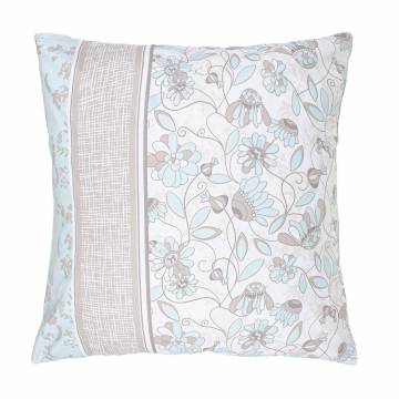 Наволочка бязевая Home Line Уют, капучино-ментоловая, 70*70 см (173851) Наволочка бязевая Home Line Уют, капучино-ментоловая, 70*70 см (173851)