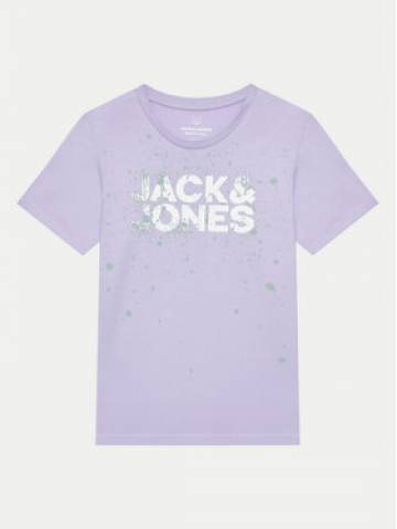 Jack&Jones Junior Футболка Jcosplash 12257415 Фіолетовий Regular Fit Jack&Jones Junior Футболка Jcosplash 12257415 Фіолетовий Regular Fit