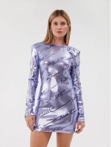 ROTATE Коктейльна сукня Sequin Mini 1114502846 Фіолетовий Fitted Fit ROTATE Коктейльна сукня Sequin Mini 1114502846 Фіолетовий Fitted Fit