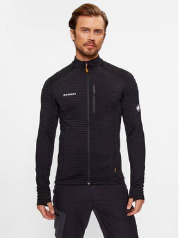 Mammut Технічний світшот Taiss Light ML Jacket 1014-04550-0001-113 Чорний Athletic Fit Mammut Технічний світшот Taiss Light ML Jacket 1014-04550-0001-113 Чорний Athletic Fit