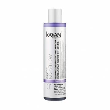 Шампунь Kayan Professional No-Yellow Shampoo для нейтрализации желтизны волос, 250 мл Шампунь Kayan Professional No-Yellow Shampoo для нейтрализации желтизны волос, 250 мл