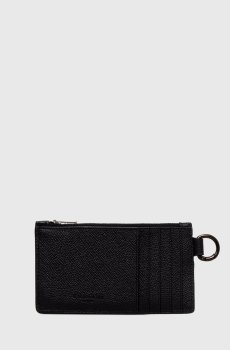 Кожаный чехол на карты Coach